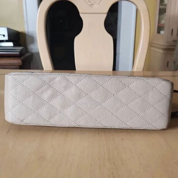 Forever 21 taupe quilted shoulder bag - Picture 6 of 8